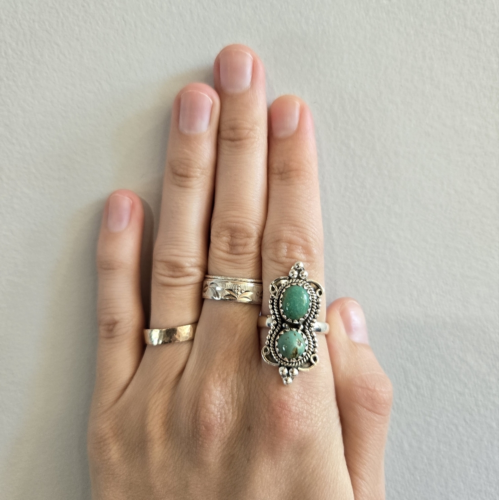 Kingman Turquoise Sterling Ring